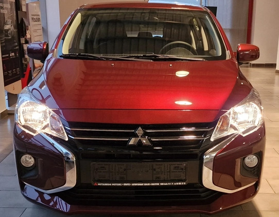 Mitsubishi Space Star cena 71990 przebieg: 1, rok produkcji 2023 z Świecie małe 37